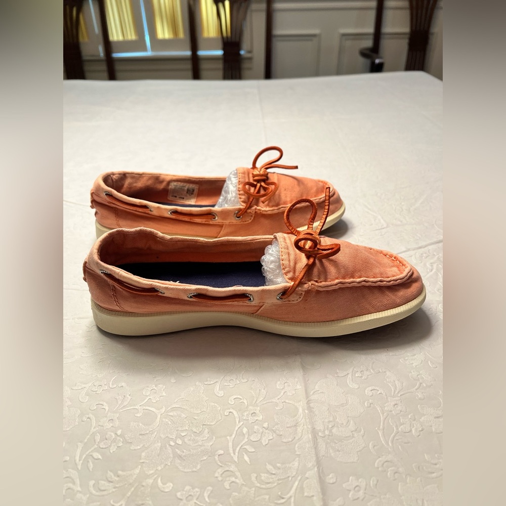 Sperry Women's Coral Boat Shoes - Picture 5 of 8
